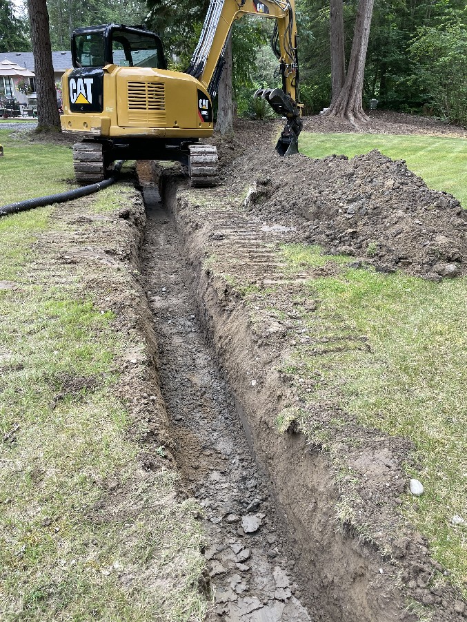Excavation