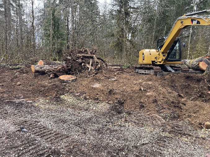 Excavation