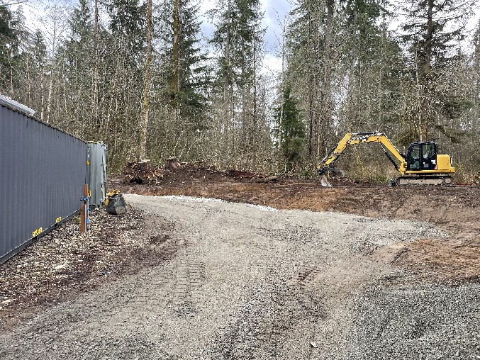 Excavation