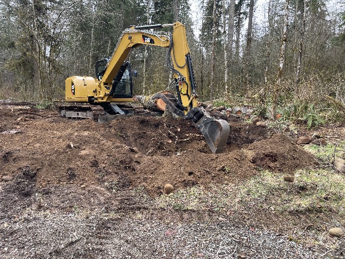 Excavation