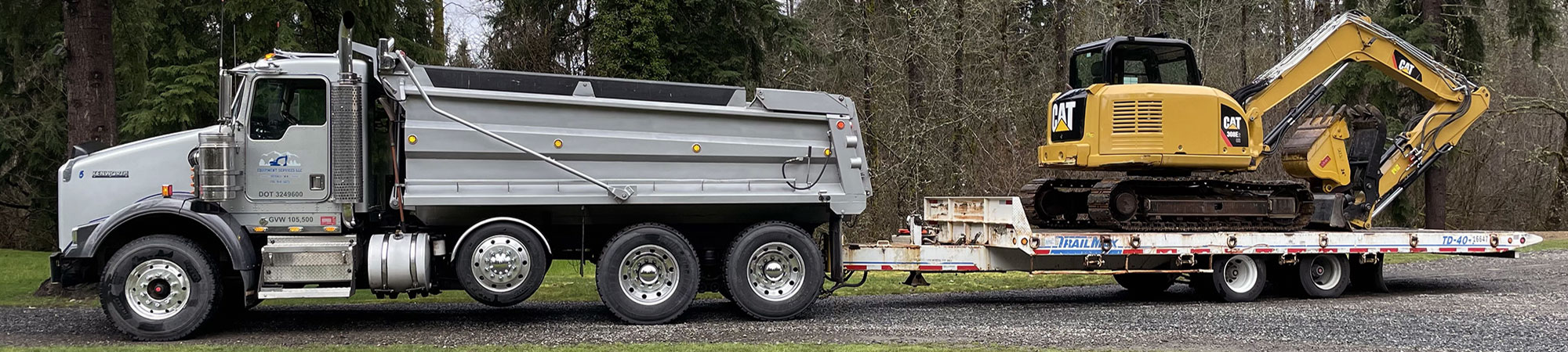 Excavating contractors, excavation | Pardini Equipment Services Duvall Services
