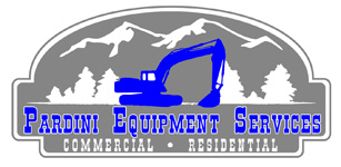 Excavating contractors, excavation | Pardini Equipment Services Duvall Home